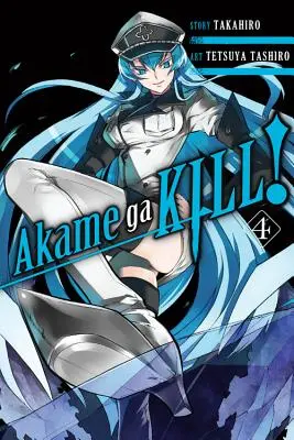 Akame ga KILL, volume 4 - Akame ga KILL!, Vol. 4