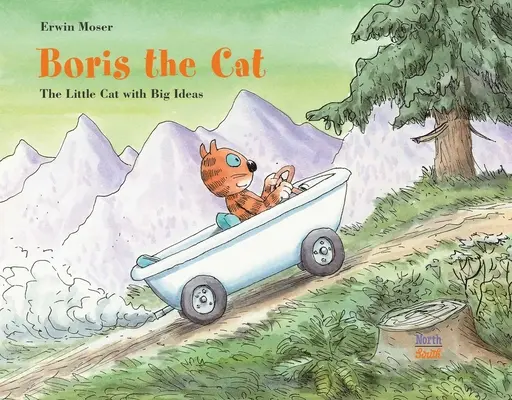 Boris le chat - Le petit chat aux grandes idées - Boris the Cat - The Little Cat with Big Ideas