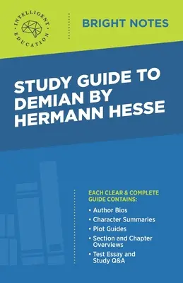 Guide d'étude sur Demian de Hermann Hesse - Study Guide to Demian by Hermann Hesse