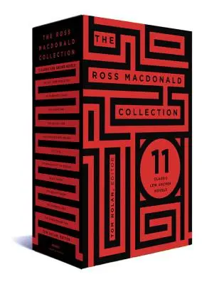 La collection Ross MacDonald : 11 romans classiques de Lew Archer : Un coffret de la Library of America - The Ross MacDonald Collection: 11 Classic Lew Archer Novels: A Library of America Boxed Set