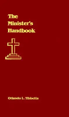 Manuel du ministre - Minister's Handbook