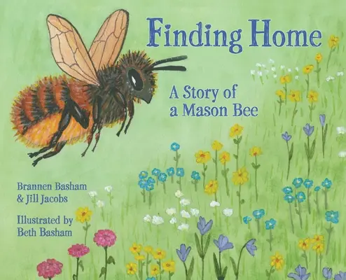 Trouver son chez-soi : L'histoire d'une abeille maçonne - Finding Home: A Story of a Mason Bee