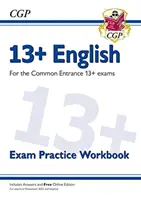 New 13+ English Exam Practice Workbook for the Common Entrance Exams (examens à partir de novembre 2022) - New 13+ English Exam Practice Workbook for the Common Entrance Exams (exams from Nov 2022)