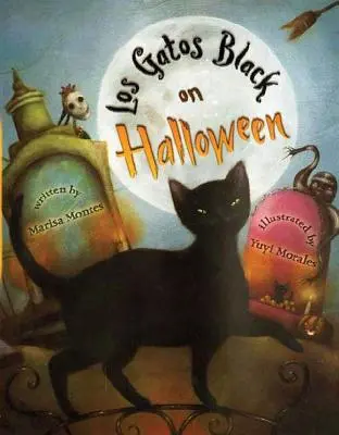 Los Gatos Noirs à l'Halloween - Los Gatos Black on Halloween