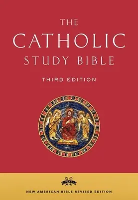 Bible d'étude catholique-Nabre - Catholic Study Bible-Nabre