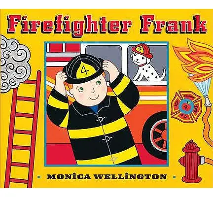 Firefighter Frank (livre de chevet) - Firefighter Frank Board Book Edition