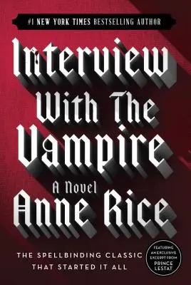 Entretien avec le vampire - Interview with the Vampire