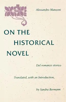 Sur le roman historique - On the Historical Novel