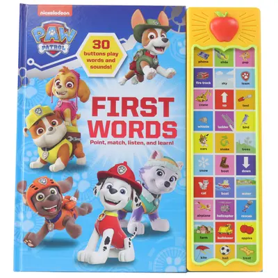 Pomme Paw Patrol Premiers mots - Apple Paw Patrol First Words