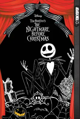 Disney Manga : Les Cauchemars avant Noël de Tim Burton - Édition à couverture souple : Édition à couverture souple - Disney Manga: Tim Burton's the Nightmare Before Christmas - Softcover Edition: Softcover Edition