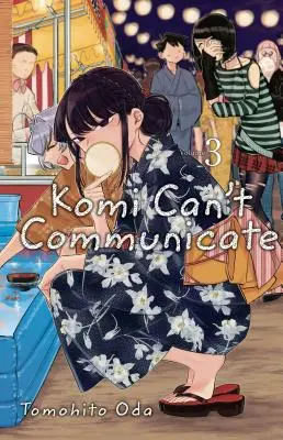 Komi ne peut pas communiquer, Vol. 3, 3 - Komi Can't Communicate, Vol. 3, 3