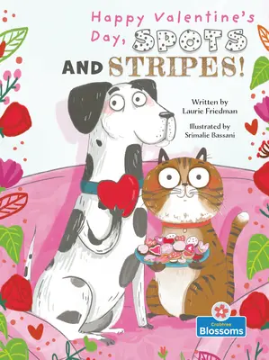 Joyeuse Saint-Valentin, taches et rayures ! - Happy Valentine's Day, Spots and Stripes!