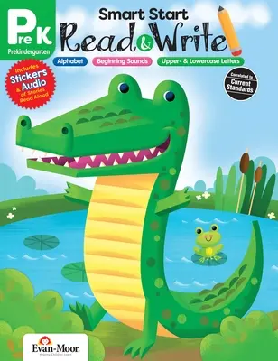 Smart Start : Lire et écrire, niveau préprimaire - Smart Start: Read & Write, Grade Prek