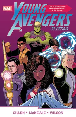 Young Avengers par Gillen & McKelvie : La Collection Complète - Young Avengers by Gillen & McKelvie: The Complete Collection