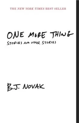 One More Thing : Histoires et autres histoires - One More Thing: Stories and Other Stories