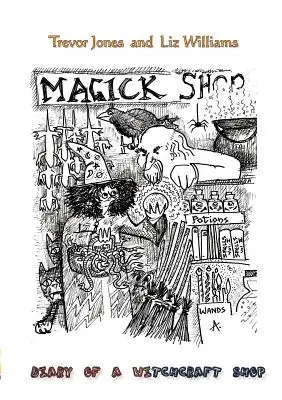 Journal d'une boutique de sorcellerie - Diary of a Witchcraft Shop