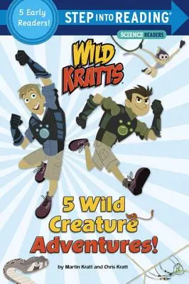 5 aventures de créatures sauvages ! (Wild Kratts) - 5 Wild Creature Adventures! (Wild Kratts)