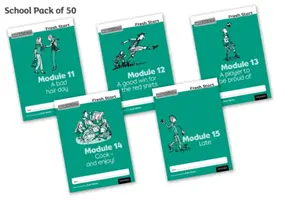 Read Write Inc. Nouveau départ : Modules 11-15 - Paquet scolaire de 50 - Read Write Inc. Fresh Start: Modules 11-15 - School Pack of 50