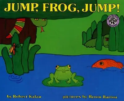 Saute, grenouille, saute ! - Jump, Frog, Jump!