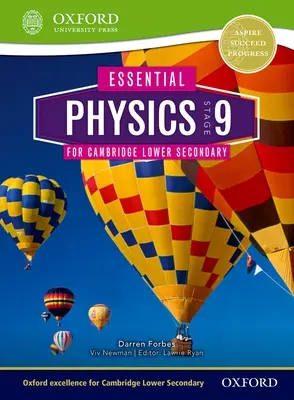 Essential Physics for Cambridge Lower Secondary Stage 9 Student Book (en anglais) - Essential Physics for Cambridge Lower Secondary Stage 9 Student Book