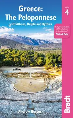 Grèce : Le Péloponnèse : Avec Athènes, Delphes et Kythira - Greece: The Peloponnese: With Athens, Delphi and Kythira