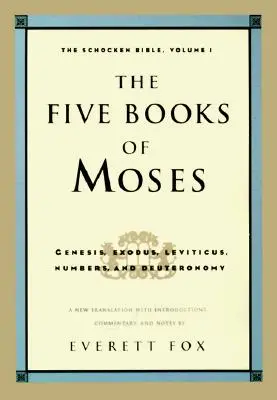 Les cinq livres de Moïse : La Bible de Shocken Volume 1-OE - Five Books of Moses: The Shocken Bible Volume 1-OE