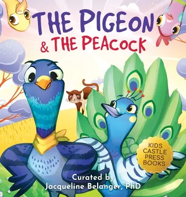 Le Pigeon et le Paon : Un livre d'images pour enfants sur l'amitié, la jalousie et le courage traitant de questions sociales - The Pigeon & The Peacock: A Children's Picture Book About Friendship, Jealousy, and Courage Dealing with Social Issues