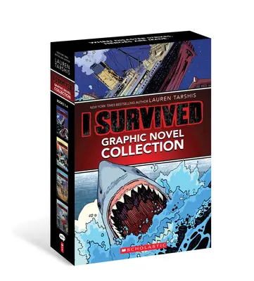 Les romans graphiques I Survived #1-4 : Une collection Graphix - I Survived Graphic Novels #1-4: A Graphix Collection