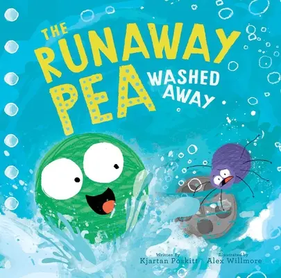 Le petit pois en fuite emporté par les flots - The Runaway Pea Washed Away