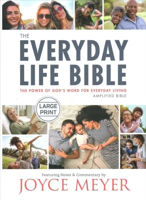 La Bible de la vie quotidienne en gros caractères : La puissance de la Parole de Dieu pour la vie quotidienne - The Everyday Life Bible Large Print: The Power of God's Word for Everyday Living