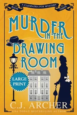 Meurtre dans le salon : Gros caractères - Murder in the Drawing Room: Large Print