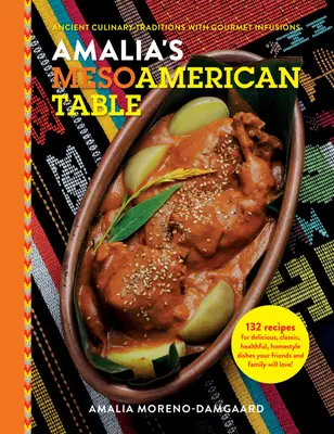 La table mésoaméricaine d'Amalia : Traditions culinaires anciennes avec des infusions gourmandes - Amalia's Mesoamerican Table: Ancient Culinary Traditions with Gourmet Infusions