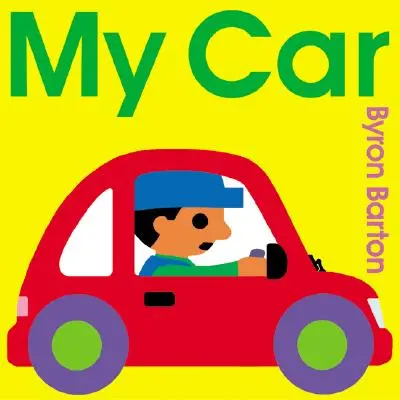 Livre de bord Ma voiture - My Car Board Book