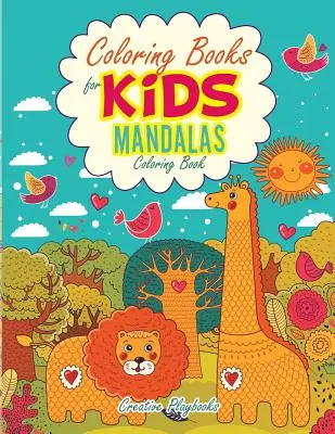 Livres de coloriage pour enfants : Livre de coloriage de mandalas - Coloring Books For Kids: Mandalas Coloring Book