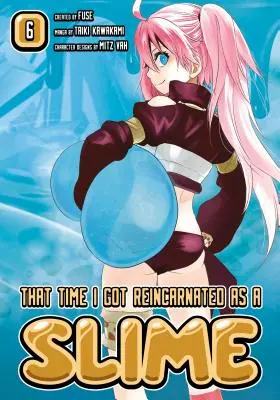 La fois où je me suis réincarné en Slime 6 - That Time I Got Reincarnated as a Slime 6