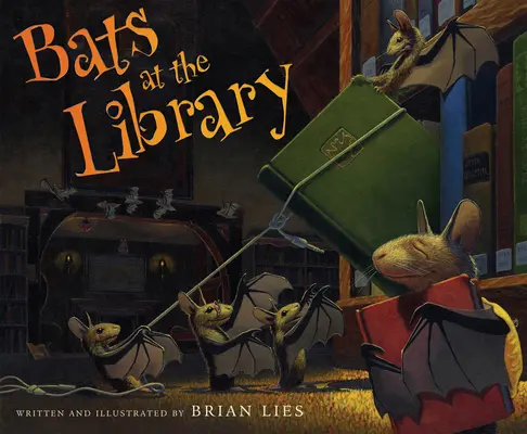 Chauves-souris à la bibliothèque - Bats at the Library