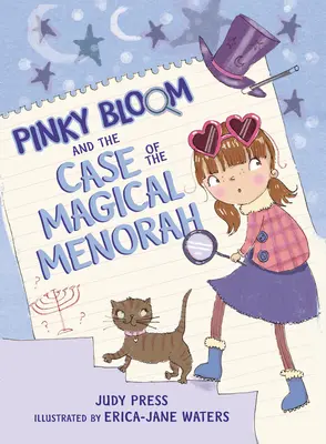 Pinky Bloom et l'affaire de la ménorah magique - Pinky Bloom and the Case of the Magical Menorah