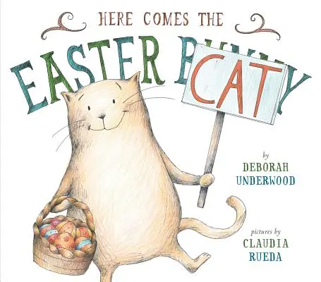 Voici le chat de Pâques - Here Comes the Easter Cat