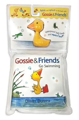 Livre de bain Gossie & Friends Go Swimming avec jouet [Avec jouet]. - Gossie & Friends Go Swimming Bath Book with Toy [With Toy]