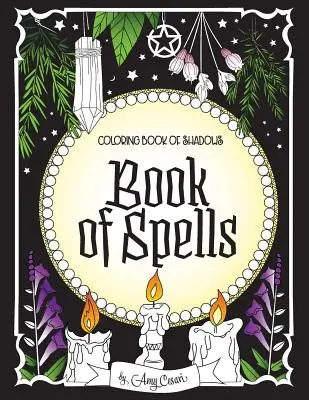 Livre des ombres à colorier : Le livre des ombres : le livre des sortilèges - Coloring Book of Shadows: Book of Spells