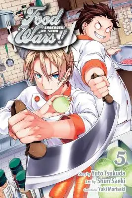 La guerre des aliments ! Shokugeki No Soma, Vol. 5, 5 - Food Wars!: Shokugeki No Soma, Vol. 5, 5