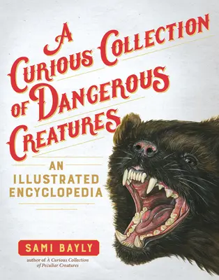 Une curieuse collection de créatures dangereuses : Une encyclopédie illustrée - A Curious Collection of Dangerous Creatures: An Illustrated Encyclopedia