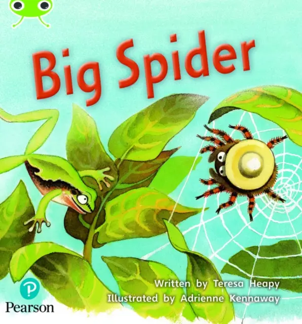 Bug Club Phonics Fiction Année 1 Phase 5 Unité 27 Big Spider - Bug Club Phonics Fiction Year 1 Phase 5 Unit 27 Big Spider