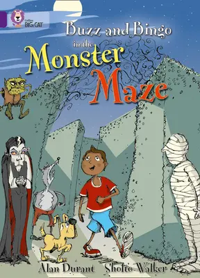 Buzz et Bingo dans le labyrinthe des monstres - Buzz and Bingo in the Monster Maze