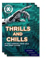 Projet X Comprehension Express : Étape 3 : frissons et émotions Paquet de 15 - Project X Comprehension Express: Stage 3: Thrills and Chills Pack of 15