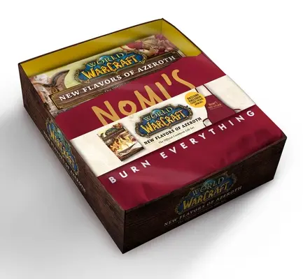 World of Warcraft : New Flavors of Azeroth Gift Set Edition [With Apron] (Les nouvelles saveurs d'Azeroth : édition cadeau avec tablier) - World of Warcraft: New Flavors of Azeroth Gift Set Edition [With Apron]