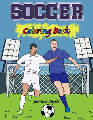 Livre de coloriage sur le football - Soccer Coloring Book