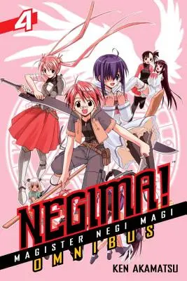 Negima ! Omnibus 4 : Magister Negi Magi - Negima! Omnibus 4: Magister Negi Magi