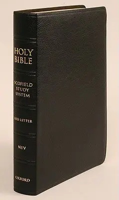 Bible d'étude Scofield III-NIV - Scofield Study Bible III-NIV