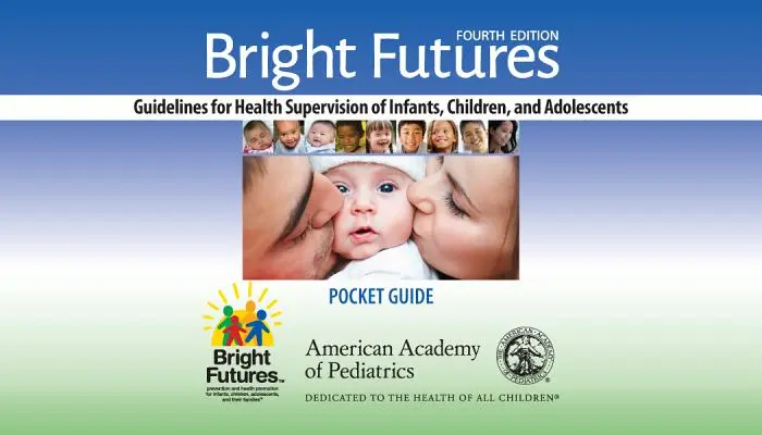 Bright Futures : Guide de poche des lignes directrices : Lignes directrices pour la surveillance sanitaire des nourrissons, des enfants et des adolescents - Bright Futures: Guidelines Pocket Guide: Guidelines for Health Supervision of Infants, Children, and Adolescents